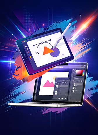 그래픽 디지털 콘텐츠 제작(GTQ자격증 일러스트+포토샵)